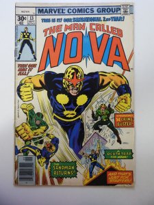 Nova #13 (1977) VG Condition