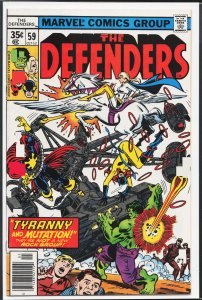 The Defenders #59 (1978) The Defenders