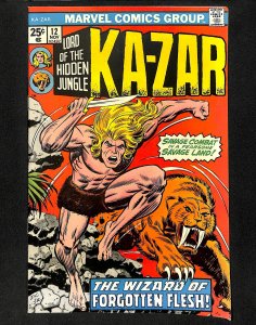 Ka-Zar (1974) #12
