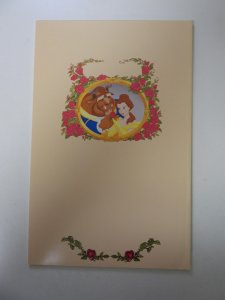Disney's Beauty and The Beast (1991) VF condition