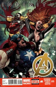 Avengers #15 (2013) The Avengers