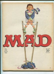 MAD #103 (6.0) STILTS COVER 1966