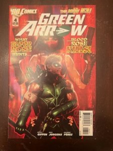 Green Arrow #4 (2012) - NM