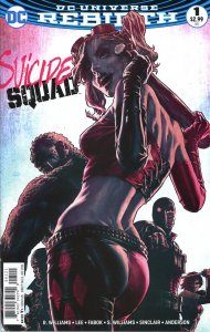 Suicide Squad 1  9.0 (our highest grade)  Bermejo Variant Cover