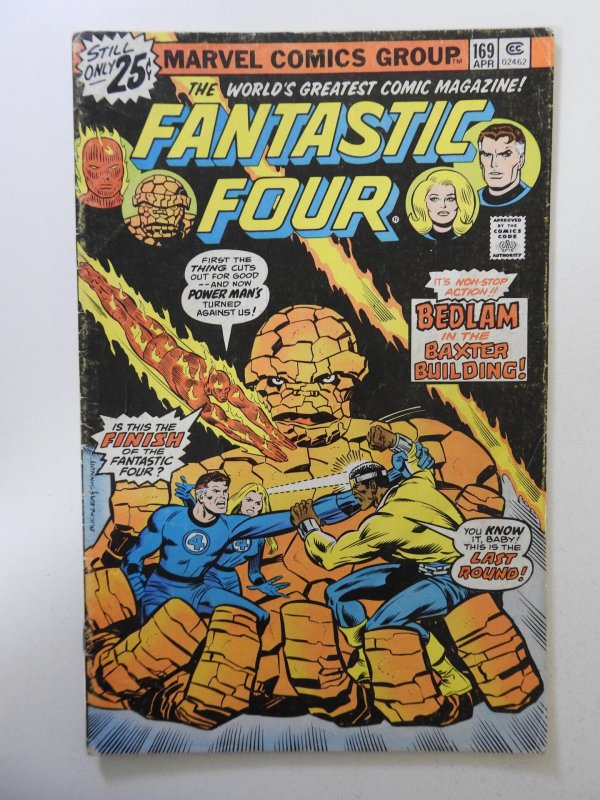 Fantastic Four #169 (1976) VG Condition!