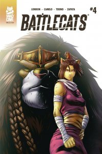 BATTLECATS VOL 2 #4 - MAD CAVE STUDIOS - 2019