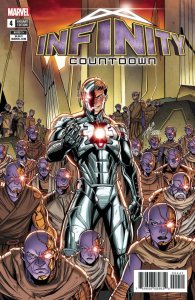 INFINITY COUNTDOWN #4 (OF 5) LIM VAR [VF/NM]