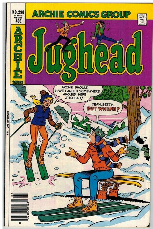 JUGHEAD (1949-1987) 298 F-VF Mar. 1980