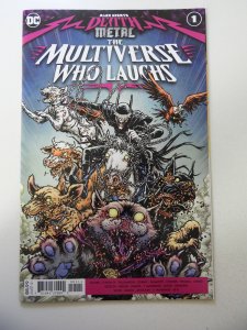 Dark Nights: Death Metal The Multiverse Who Laughs (2021) NM Condition