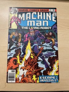 Machine Man #8 Newsstand