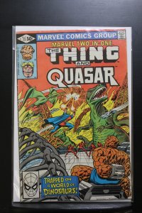 Marvel Two-in-One #73 Direct Edition (1981)