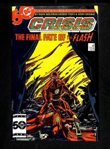 Crisis on Infinite Earths #8 Death of Barry Allen!