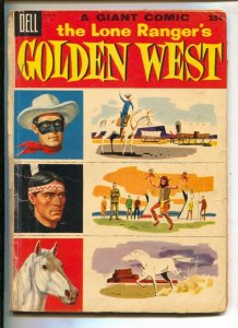 Lone Ranger's Golden West #3 1955-Giant Edition-Final issue-Lone Ranger finds...