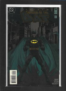 Batman Shadow of the Bat (1992) #35  (box C)