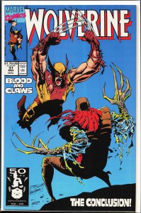Wolverine #37 (1991) Wolverine