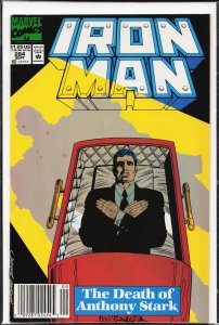 Iron Man #284 (1992) Iron Man