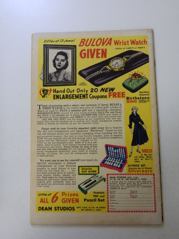 Famous Funnies #202 (1952) FN/VF condition