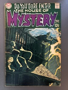 House of Mystery #179 (1969) 1st Bernie Wrightson Pro Work