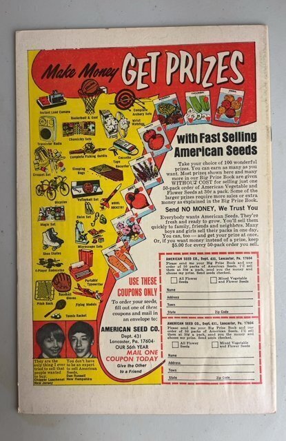 Rima, the Jungle Girl #1 (1974)