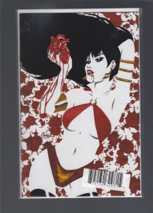 Vampirella Acending Evil Limited Cover