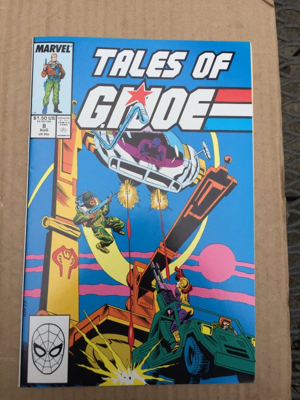 Tales Of G.I. Joe #8 (1988)