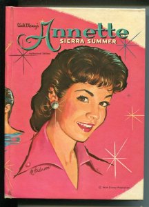 Annette #1585 Sierra Summer 1960-Whitman-Disney-Mouseketeer-high grade-VF-