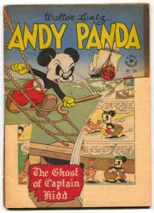 ANDY PANDA- Four Color Comics #154 1947- low grade