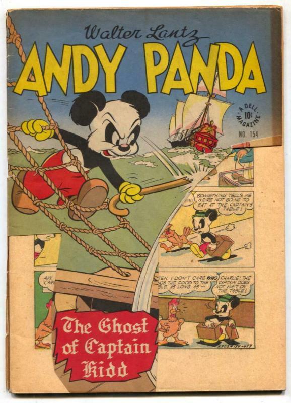 ANDY PANDA- Four Color Comics #154 1947- low grade