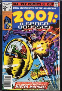 2001, A Space Odyssey #9 (1977) 2001: A Space Odyssey