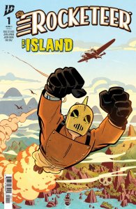 Rocketeer: The Island #1 Jacob Edgar Regular Cover Near Mint