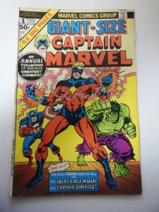 Giant-Size Captain Marvel (1975) VG/FN Condition