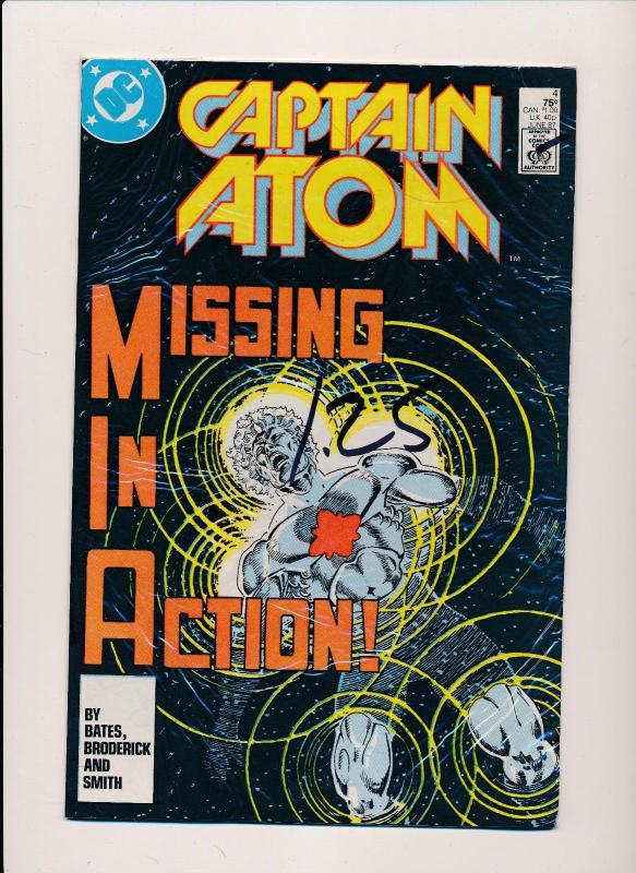 DC CAPTAIN ATOM #4 FINE/VERY FINE (SRU635)