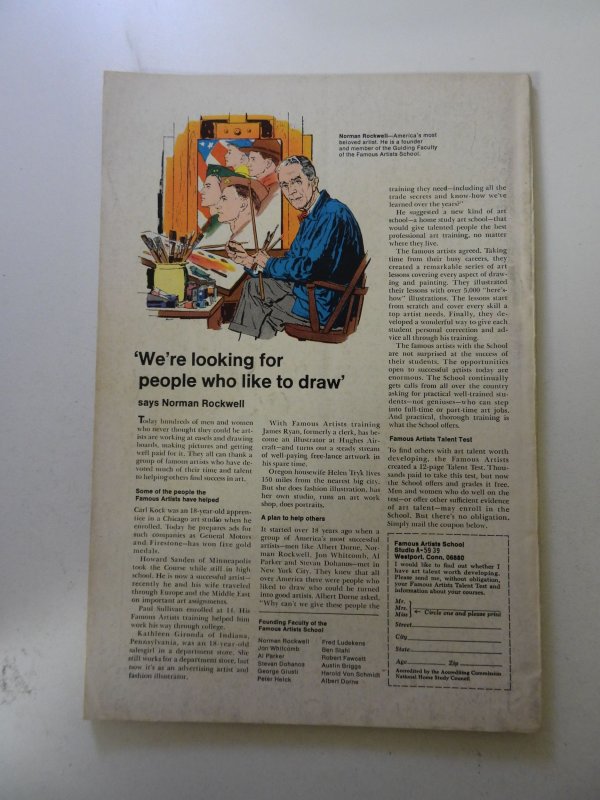 Marvel Super-Heroes #17 (1968) FN- condition subscription fold