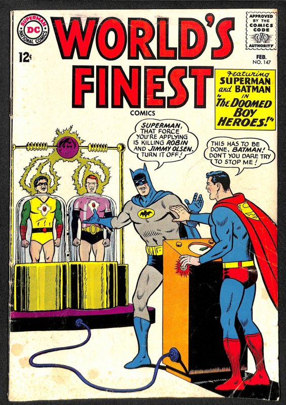 World's Finest Comics #147 (1965)