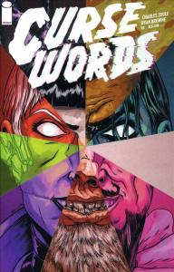 Curse Words #15A VF/NM; Image | save on shipping - details inside