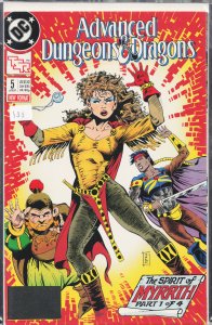 Advanced Dungeons & Dragons #5 (1989)