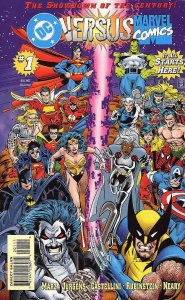 Marvel Versus DC/DC Versus Marvel #1 FN ; Marvel