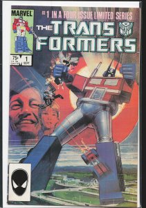 The Transformers #1 (1984) [Key Issue]