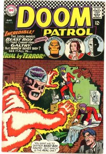 Doom Patrol #110  1967  VG
