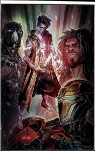 Marvel's Voices: Wakanda Forever (2023) Virgin Variant