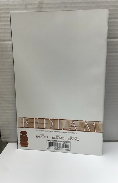 Bedlam #1 Phantom Cover (2012)