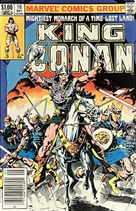 King Conan #16 (1983) VF