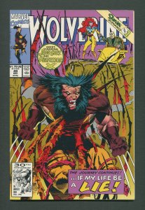Wolverine #49 / 9.6 NM+  (1988 1st Series)
