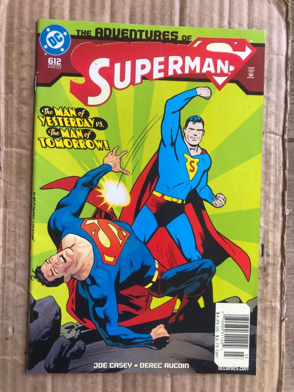 Adventures of Superman #612 (2003)