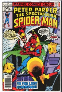 The Spectacular Spider-Man #17 (1978) Spider-Man