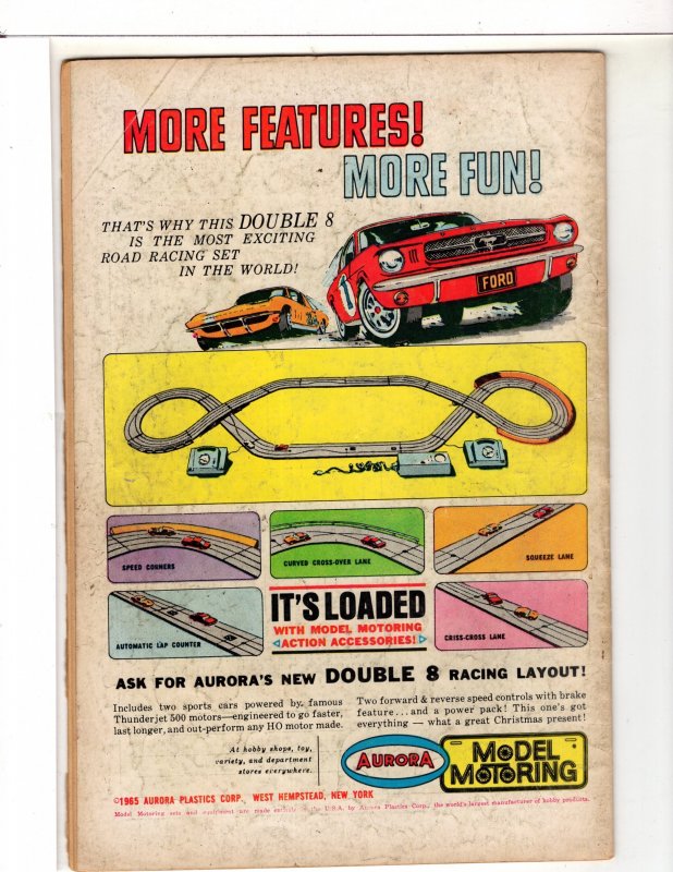 Batman #178 (Original Series) Silver Age DC Classic! (ID#304)