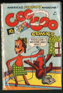 Coo Coo Comics #34 (1947)