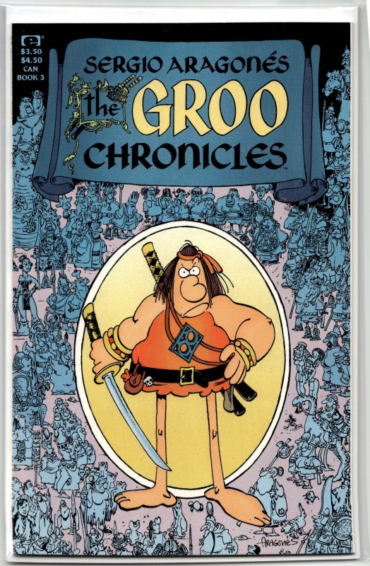 The Groo Chronicles #4 (1989) Groo the Wanderer