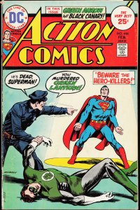 Action Comics #444 (1975) Superman