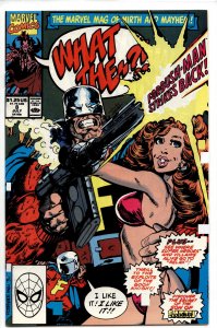 What The--?! #8 (1990) Forbush-Man